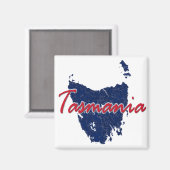 タスマニア マグネット (正面/裏面)