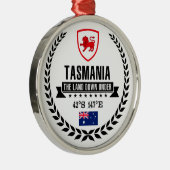 タスマニア メタルオーナメント (右)
