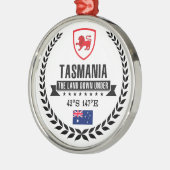 タスマニア メタルオーナメント (左)