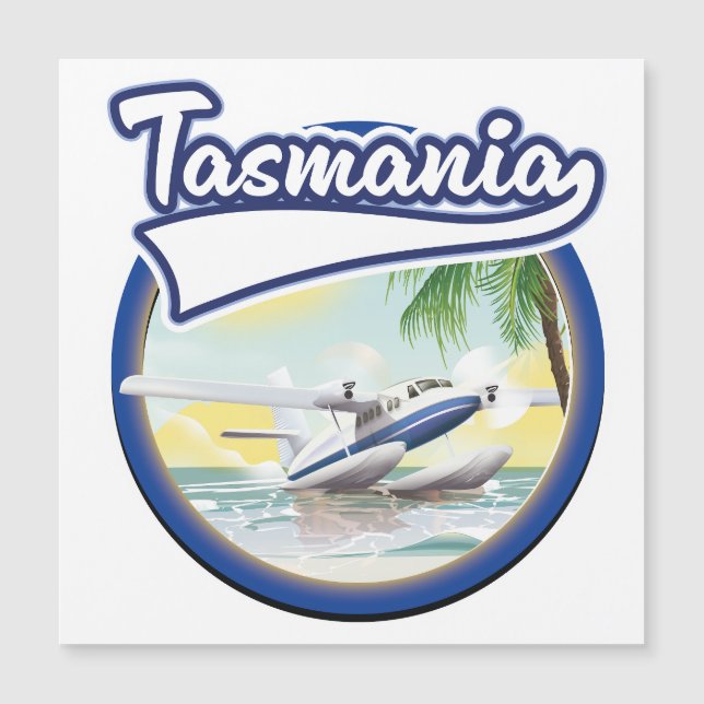 タスマニア 旅行 ロゴ (正面)