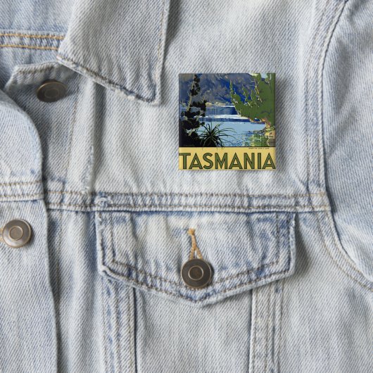 タスマニア 缶バッジ (インサイチュ)