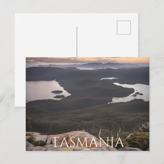 タスマニア(2) ポストカード (正面/裏面)