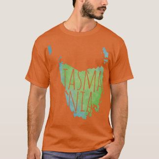 タスマニア Tシャツ