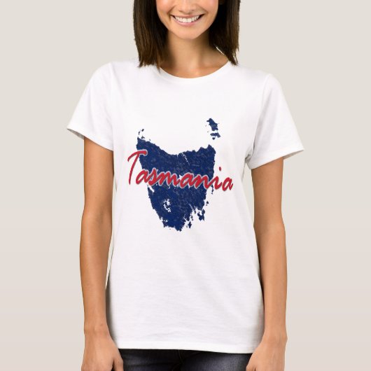 タスマニア Tシャツ (正面)
