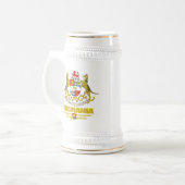 タスマニアCOA ビールジョッキ (正面左)