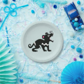 タスマニアDEVIl – オーストラリア – アクアパーティー ペーパープレート (パーティー)