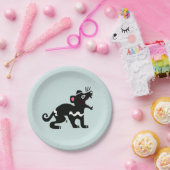 タスマニアDEVIl – オーストラリア – アクアパーティー ペーパープレート (パーティー)