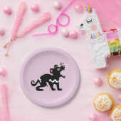 タスマニアDEVIl – オーストラリア – 野生生物 – ピンクパーティー ペーパープレート (パーティー)