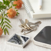 タスマン吹海上空の塵の嵐 キーホルダー (側面)