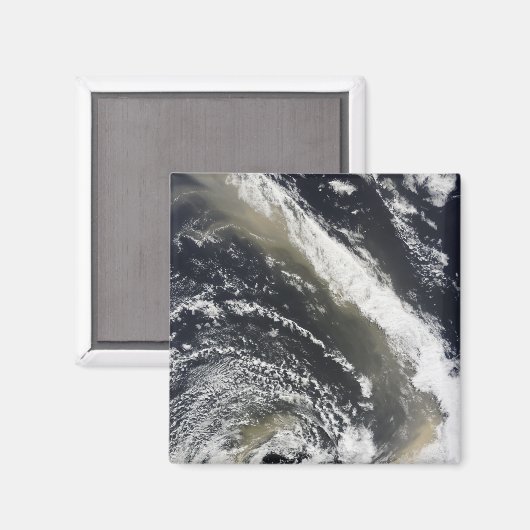 タスマン吹海上空の塵の嵐 マグネット (正面/裏面)