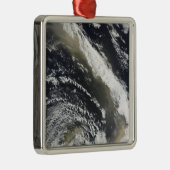 タスマン吹海上空の塵の嵐 メタルオーナメント (右)