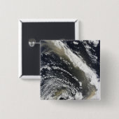 タスマン吹海上空の塵の嵐 缶バッジ (正面&裏面)