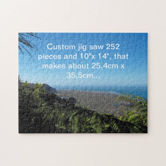 タスマン海の眺め ジグソーパズル (横)