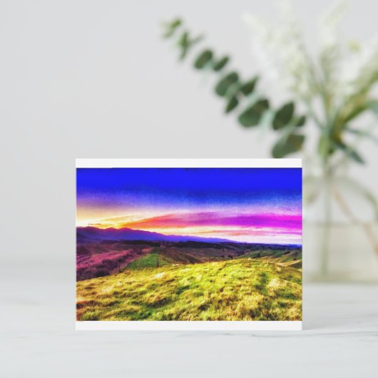 タスマン ポストカード (スタンド正面)