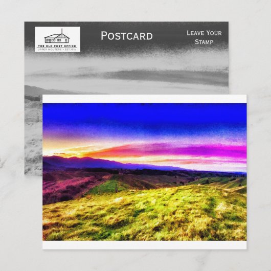 タスマン ポストカード (正面/裏面)