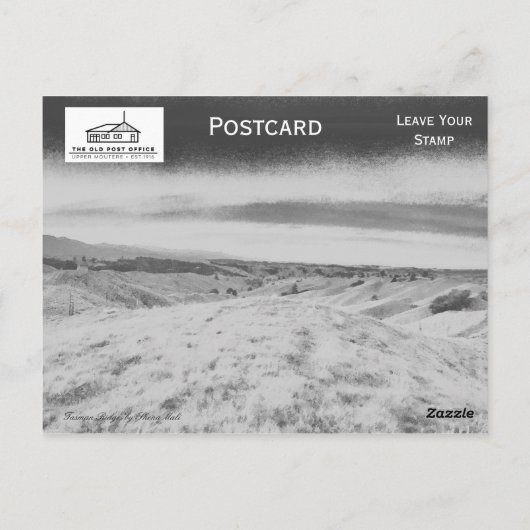 タスマン ポストカード (裏面)