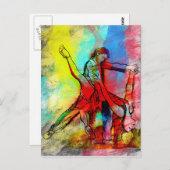 タスラビオス・デ・ルビー – タンゴ ポストカード (正面/裏面)