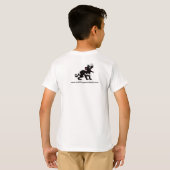 タス救マニアの悪魔 – オーストラリア – 野生動物の戦士 Tシャツ (裏面フル)