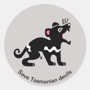 タス救マニアの悪魔 – 野生動物 – 絶滅危惧動物 ラウンドシール