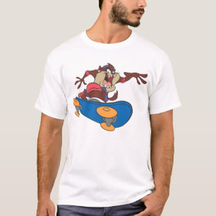 タズマニアンスケートで滑る Tシャツ