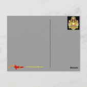 タズマンの虎 ポストカード (裏面)