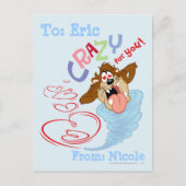 タズ大好き! ポストカード (正面)