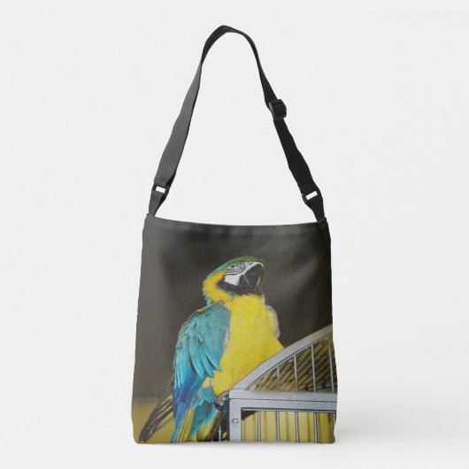 タズ.... クロスボディバッグ (裏面)