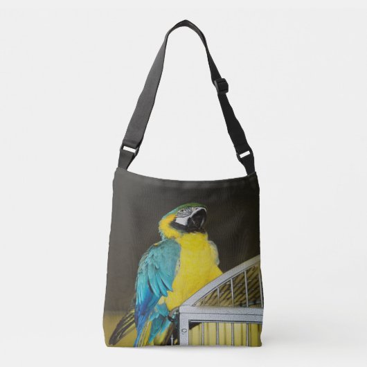 タズ.... クロスボディバッグ (正面)