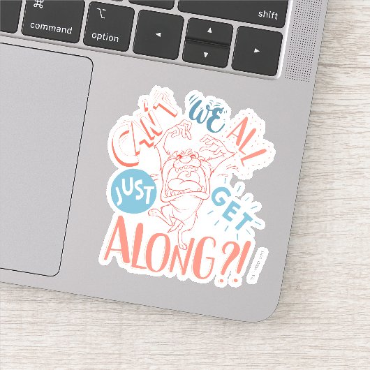 タズ™ |仲良くやっていけない?! シール (詳細)