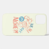 タズ™ |仲良くやっていけない?! Case-Mate iPhoneケース (裏面 (横))