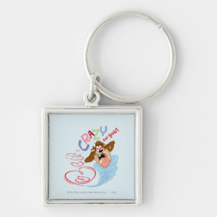 タズ™熱狂するお前だ! キーホルダー