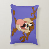 タズ™ 舌を突き出して アクセントクッション (裏面(縦))