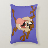 タズ™ 舌を突き出して アクセントクッション (正面(垂直))