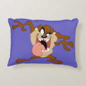 タズ™ 舌を突き出して アクセントクッション (裏面)