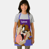 タズ™ 舌を突き出して エプロン (インサイチュ)