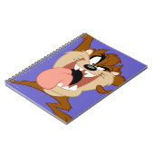 タズ™ 舌を突き出して ノートブック (左側)