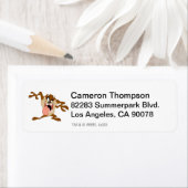 タズ™ 舌を突き出して ラベル (インサイチュ)