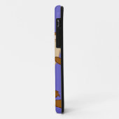 タズ™ 舌を突き出して Case-Mate iPhoneケース (裏面/左)