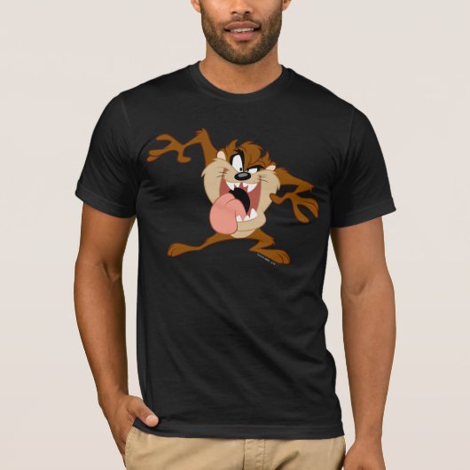 タズ™ 舌を突き出して Tシャツ (正面)