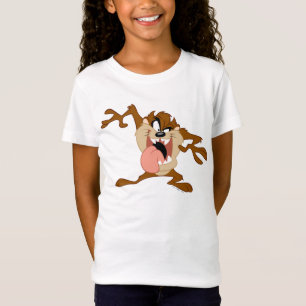 タズ™ 舌を突き出して Tシャツ