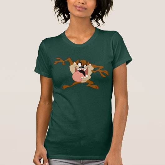 タズ™ 舌を突き出して Tシャツ (正面)