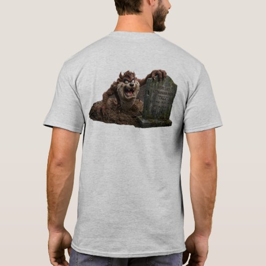 タズ Tシャツ (裏面)
