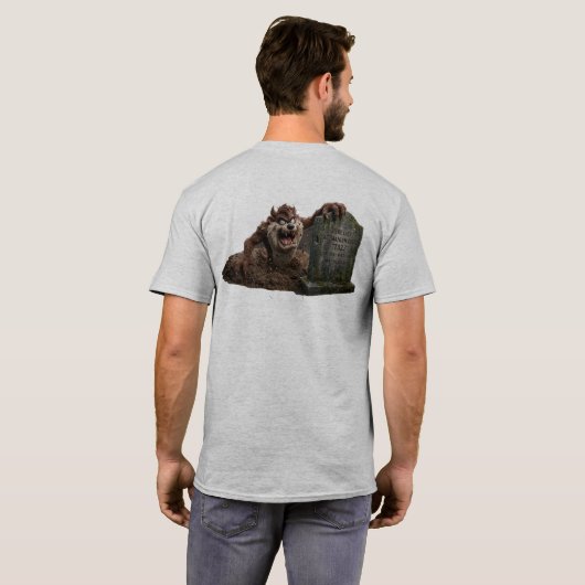 タズ Tシャツ (裏面フル)