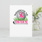 タタの乳がん啓発のためにスイング セーブザデート (スタンド正面)