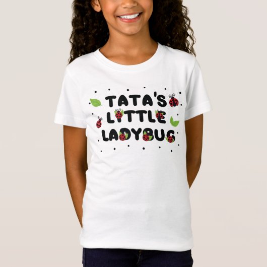 タタの小さなラディバグ – かわいい Tシャツ (正面)