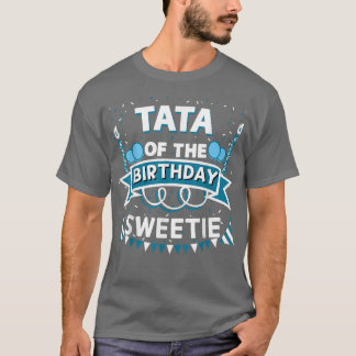 タタオブザ誕生日スウィーティブデイパーティーグランファス Tシャツ