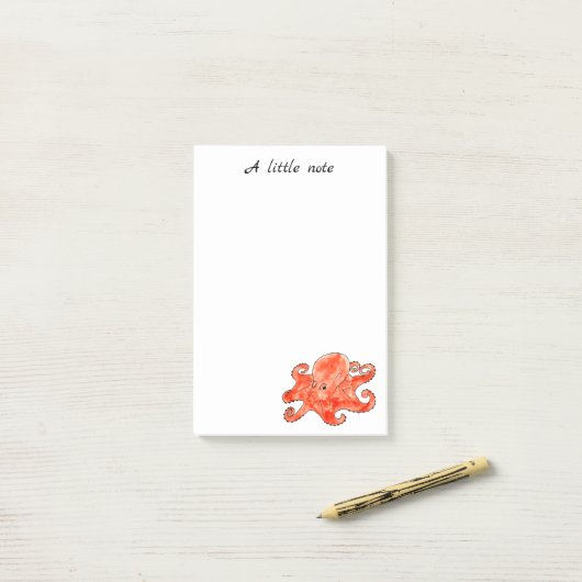 タタコ ポストイット (デスク上)