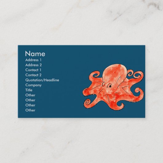 タタコ 名刺 (正面)