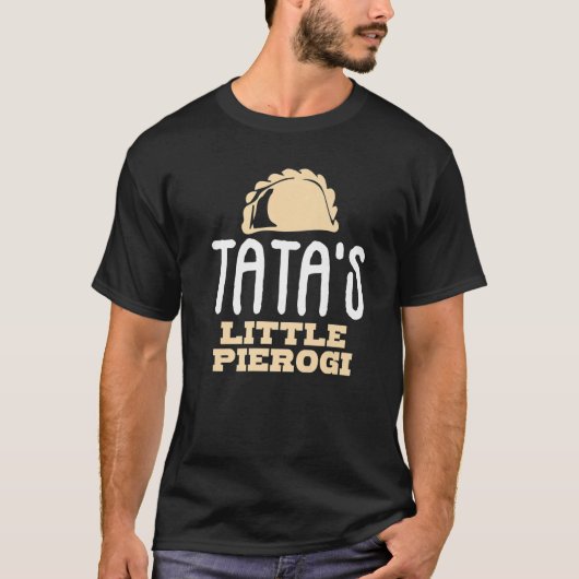 タタズリトルピエロギョークチオッカポーランドポーランド Tシャツ (正面)