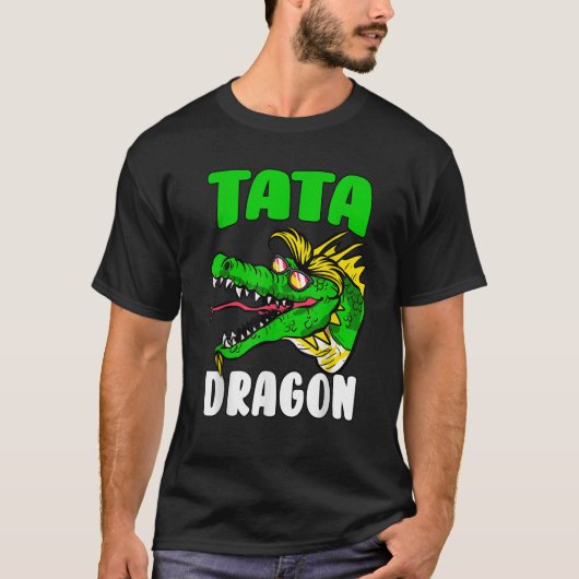 タタドラゴンラバーファーザーズデイTシャツ Tシャツ (正面)
